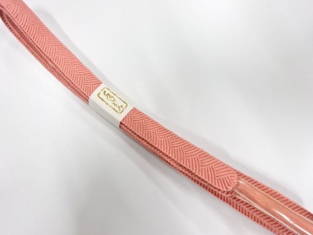 JAPANESE KIMONO / UNUSED HAND-TIED OBIJIME